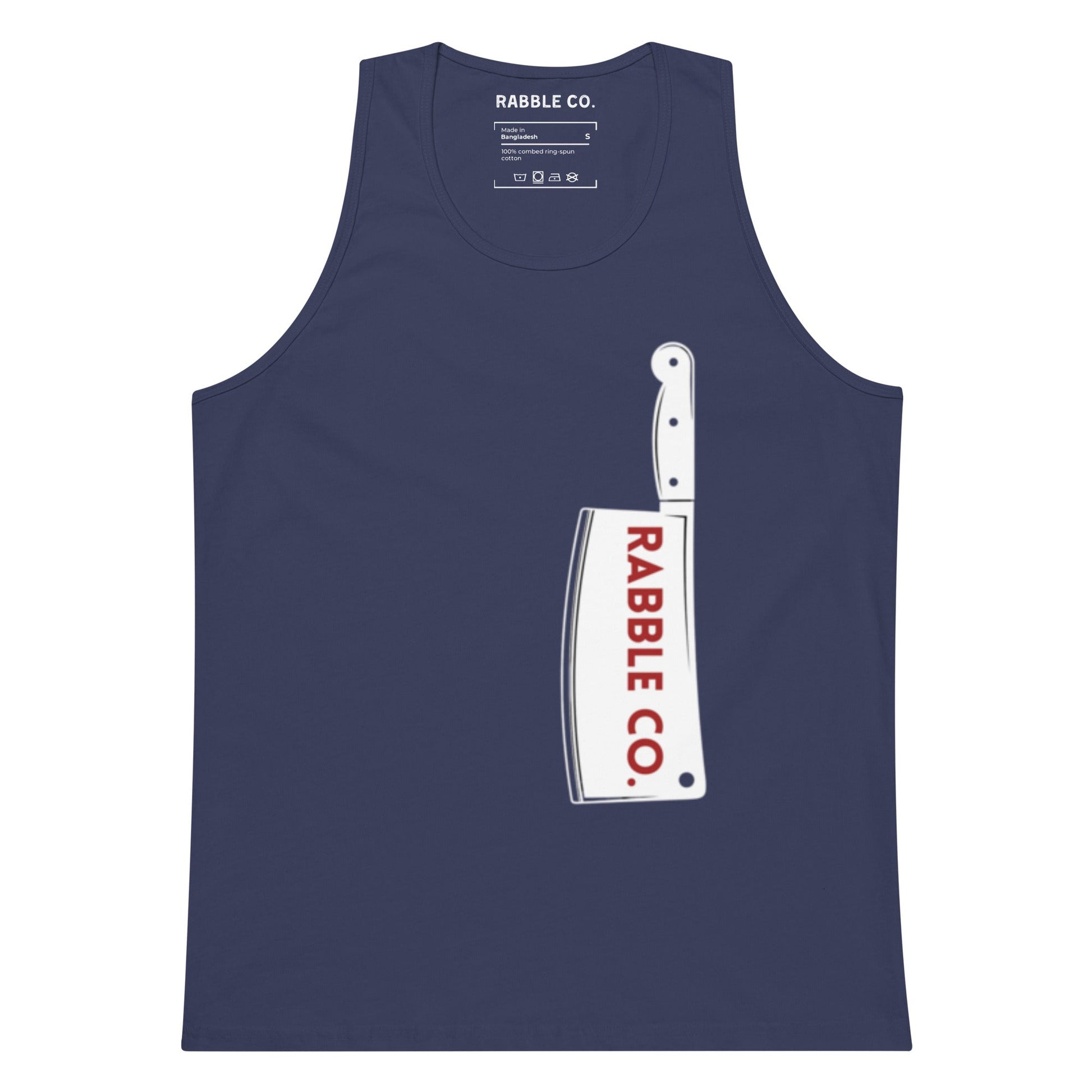 Keep A Sharp Tool (White) - Tank Top - RABBLE COMPANY