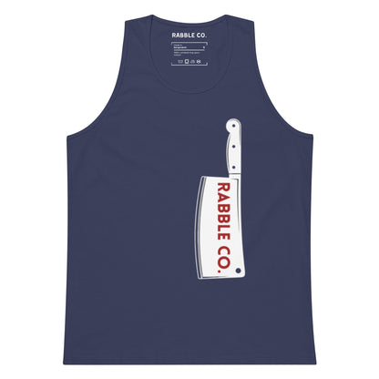 Keep A Sharp Tool (White) - Tank Top - RABBLE COMPANY