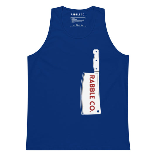 Keep A Sharp Tool (White) - Tank Top - RABBLE COMPANY