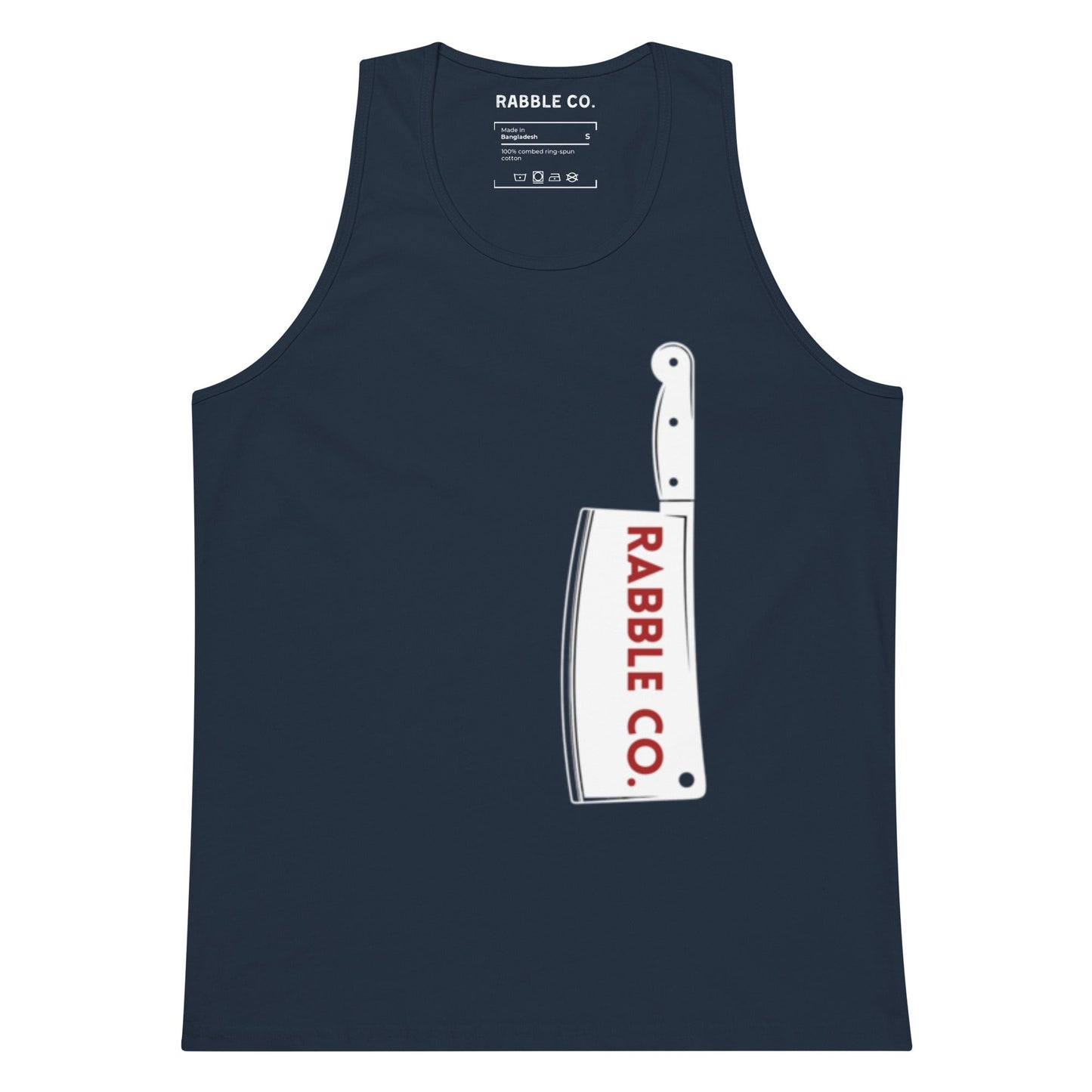 Keep A Sharp Tool (White) - Tank Top - RABBLE COMPANY