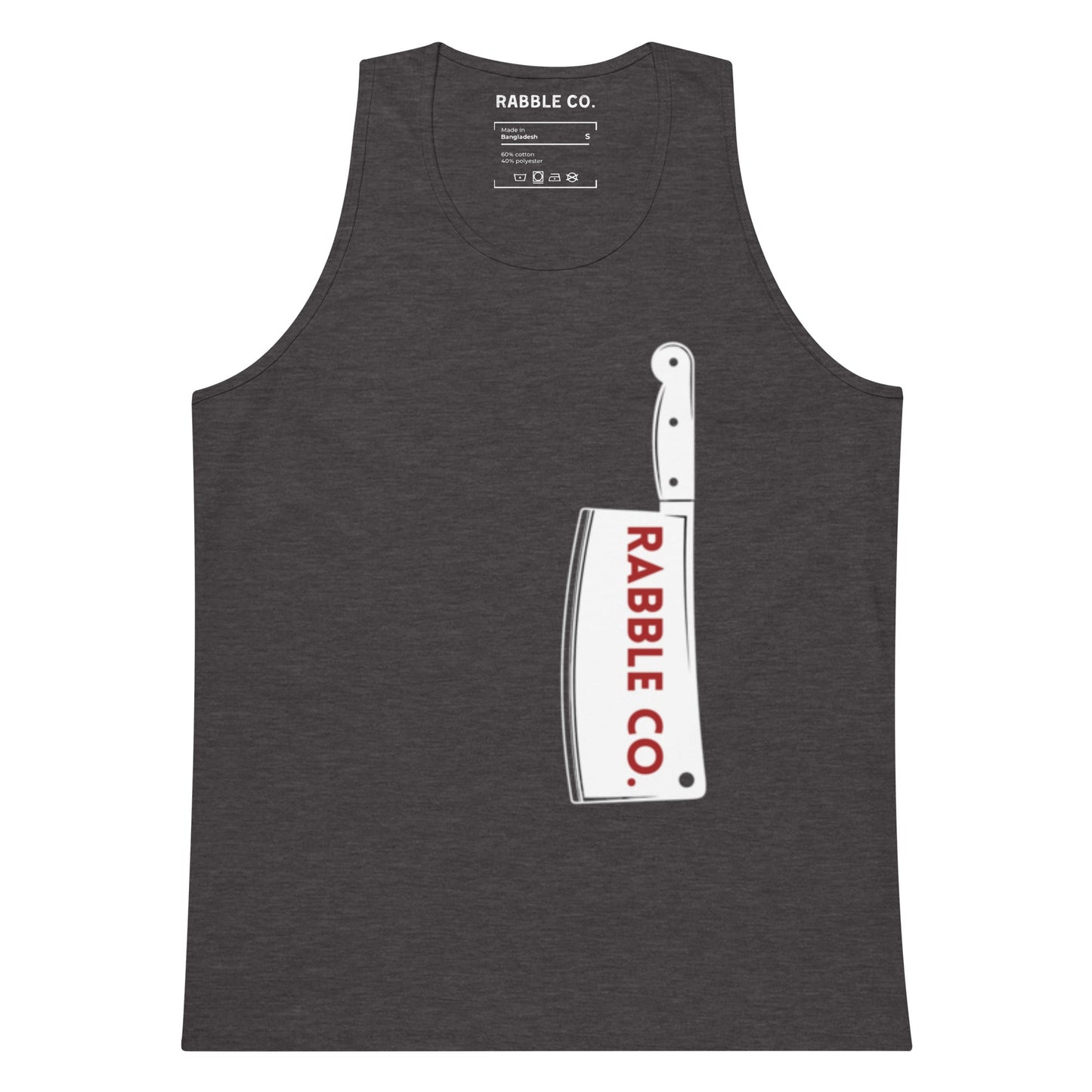 Keep A Sharp Tool (White) - Tank Top - RABBLE COMPANY