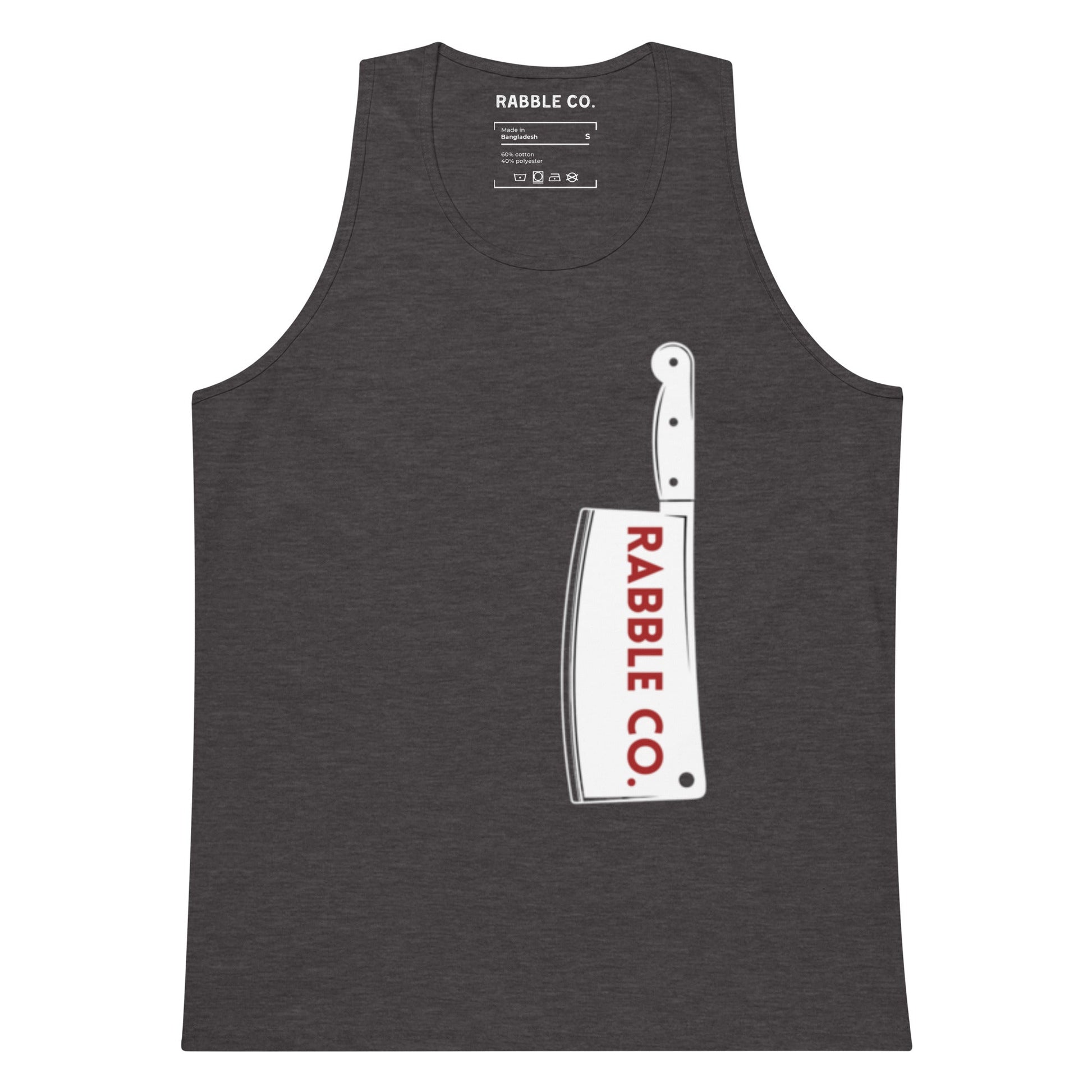 Keep A Sharp Tool (White) - Tank Top - RABBLE COMPANY