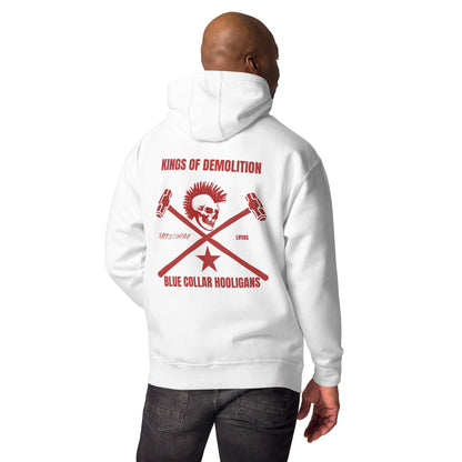 KINGS OF DEMO - Hoodie - RABBLE COMPANY