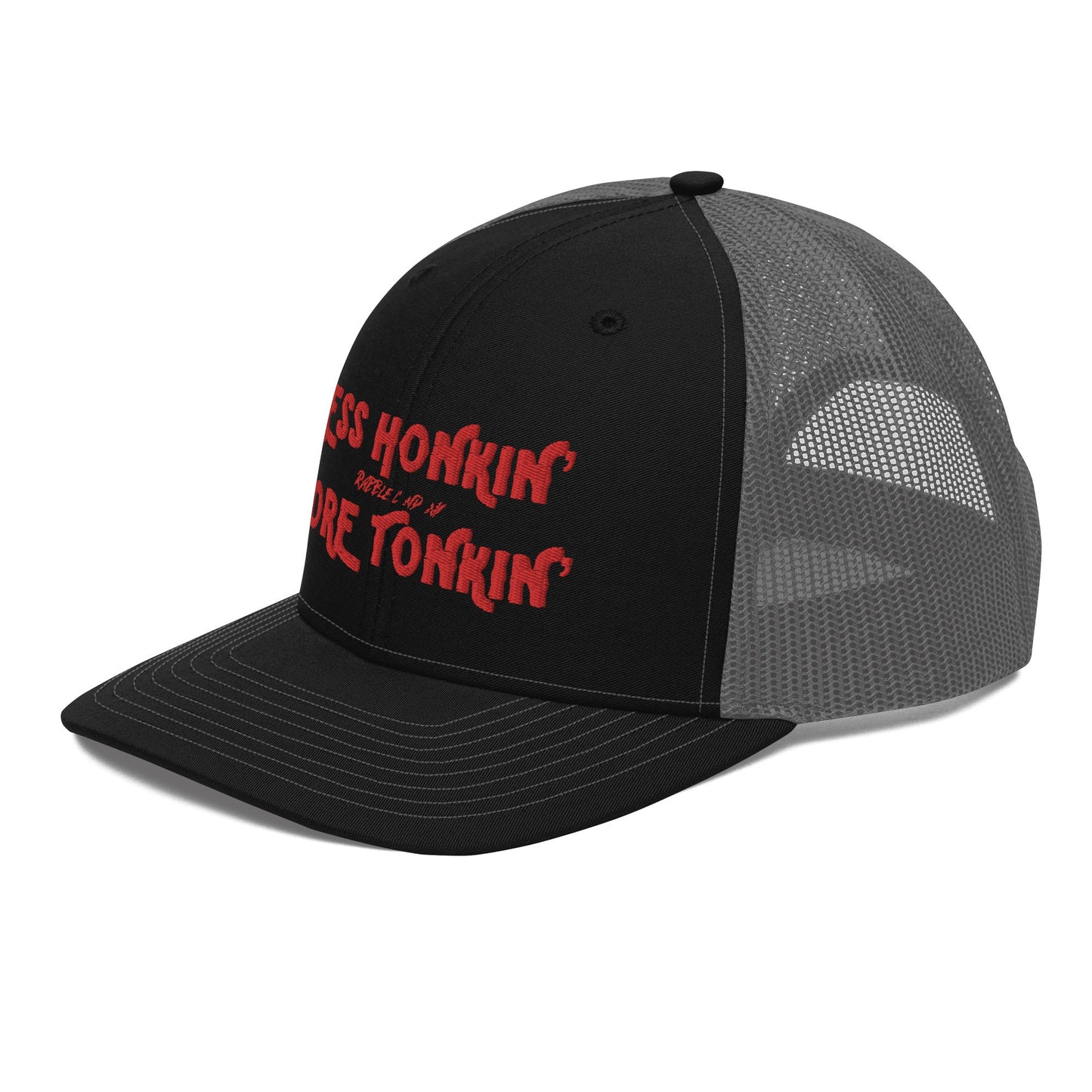 LESS HONKIN’ MORE TONKIN’ - SNAPBACK HAT - RABBLE COMPANY