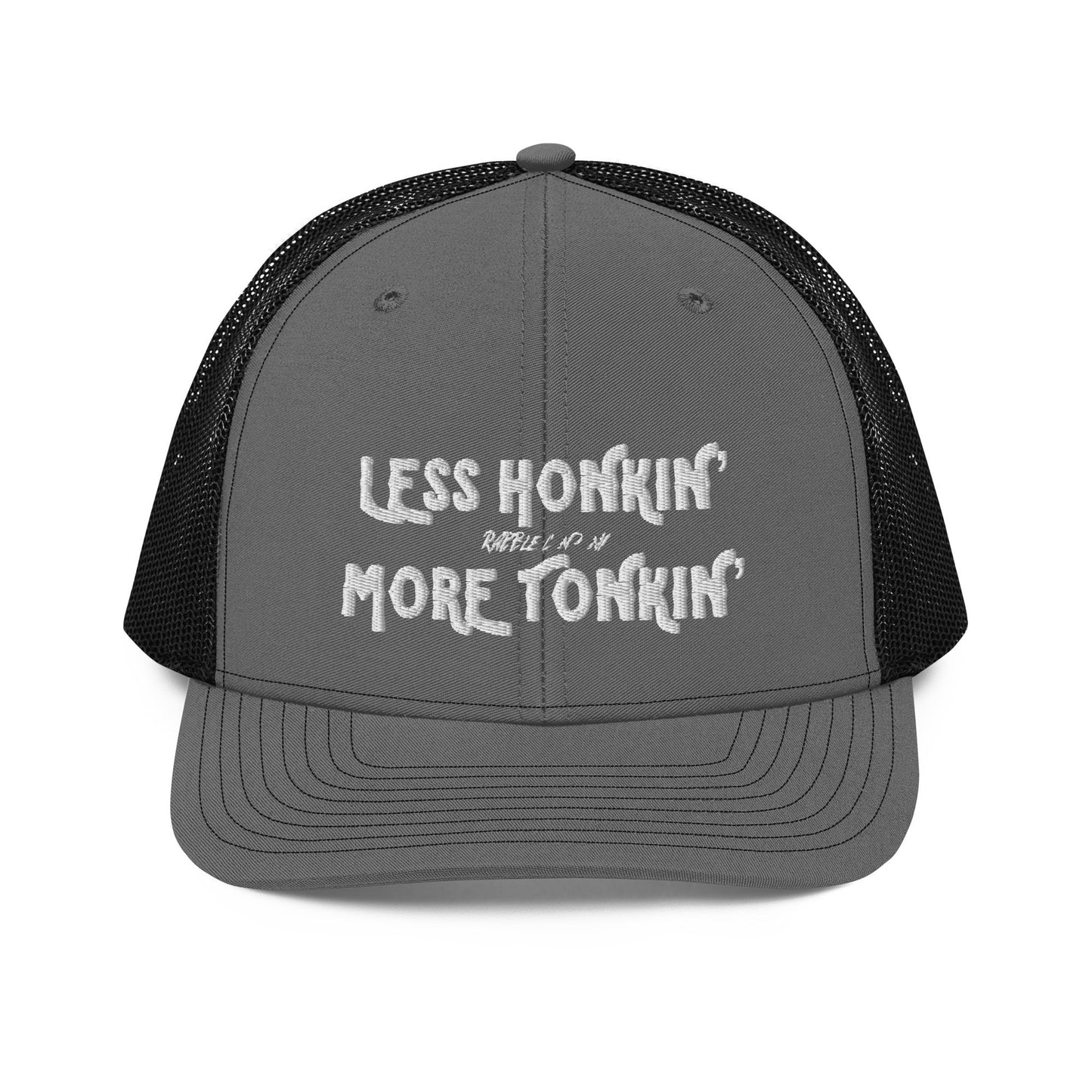 LESS HONKIN’ MORE TONKIN’ - SNAPBACK HAT - RABBLE COMPANY