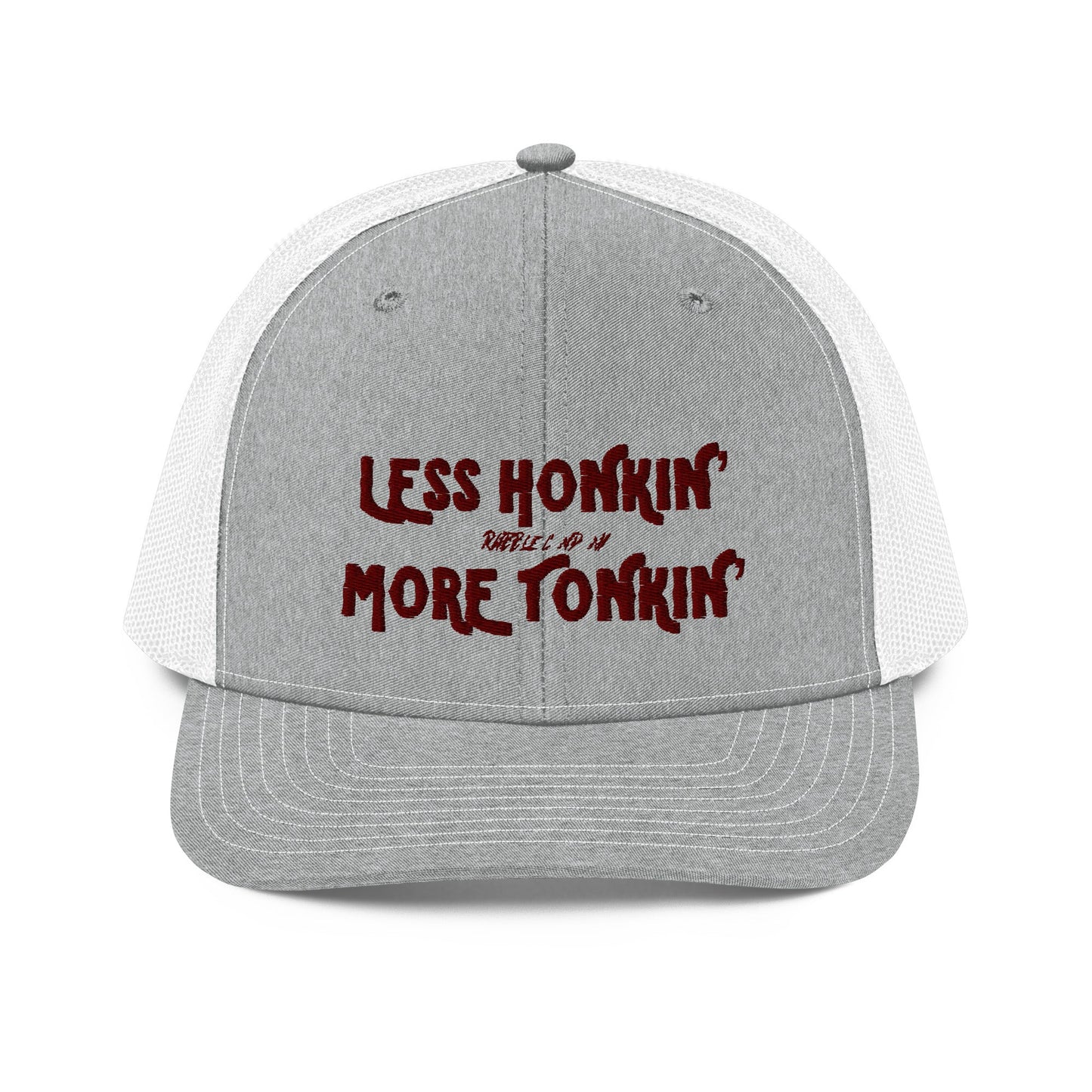 LESS HONKIN’ MORE TONKIN’ - SNAPBACK HAT - RABBLE COMPANY