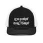 LESS HONKIN’ MORE TONKIN’ - SNAPBACK HAT - RABBLE COMPANY