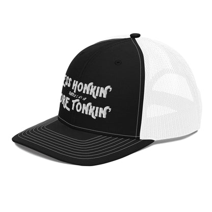 LESS HONKIN’ MORE TONKIN’ - SNAPBACK HAT - RABBLE COMPANY