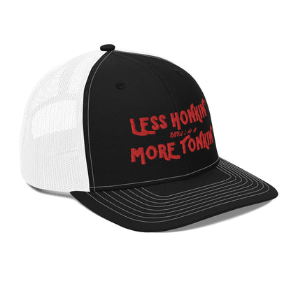 LESS HONKIN’ MORE TONKIN’ - SNAPBACK HAT - RABBLE COMPANY