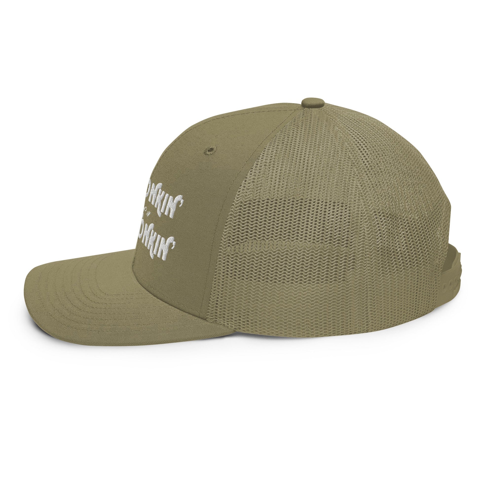 LESS HONKIN’ MORE TONKIN’ - SNAPBACK HAT - RABBLE COMPANY