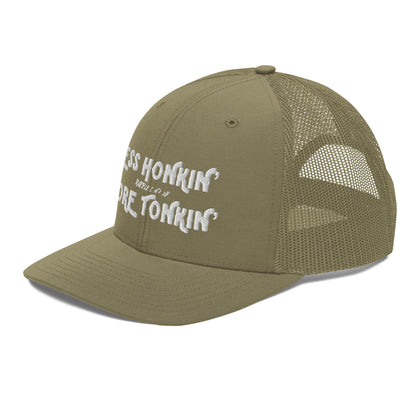 LESS HONKIN’ MORE TONKIN’ - SNAPBACK HAT - RABBLE COMPANY