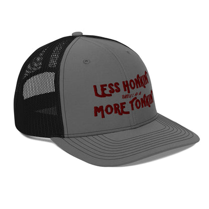 LESS HONKIN’ MORE TONKIN’ - SNAPBACK HAT - RABBLE COMPANY