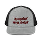 LESS HONKIN’ MORE TONKIN’ - SNAPBACK HAT - RABBLE COMPANY