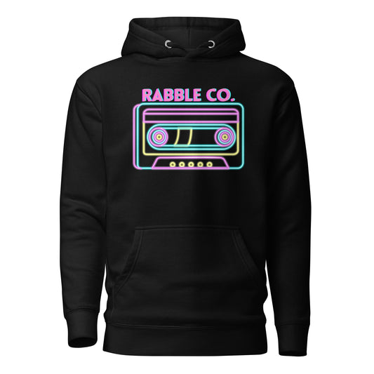 Listen. Rewind. Repeat. - Hoodie - RABBLE COMPANY