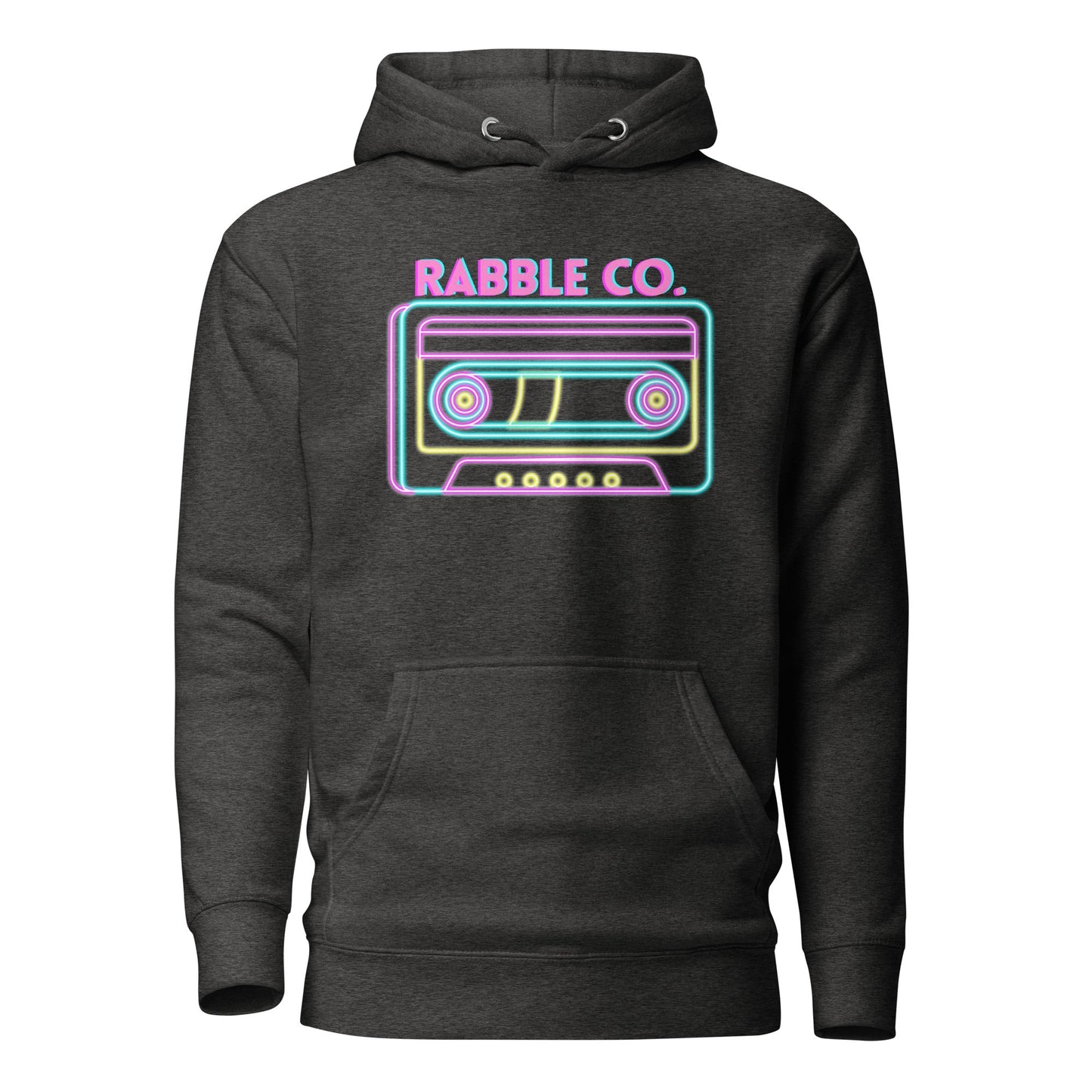 Listen. Rewind. Repeat. - Hoodie - RABBLE COMPANY