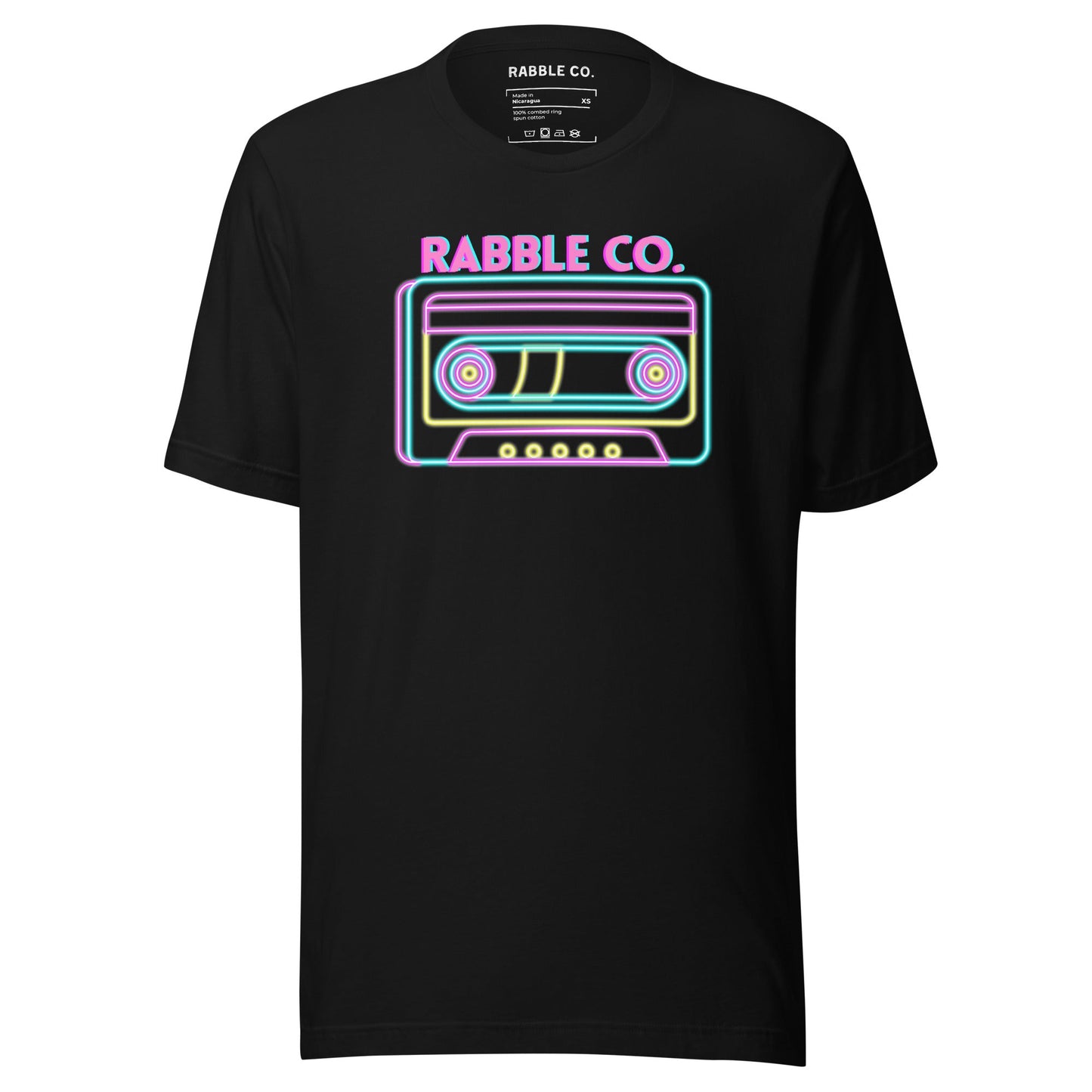 Listen. Rewind. Repeat. - T-Shirt - RABBLE COMPANY