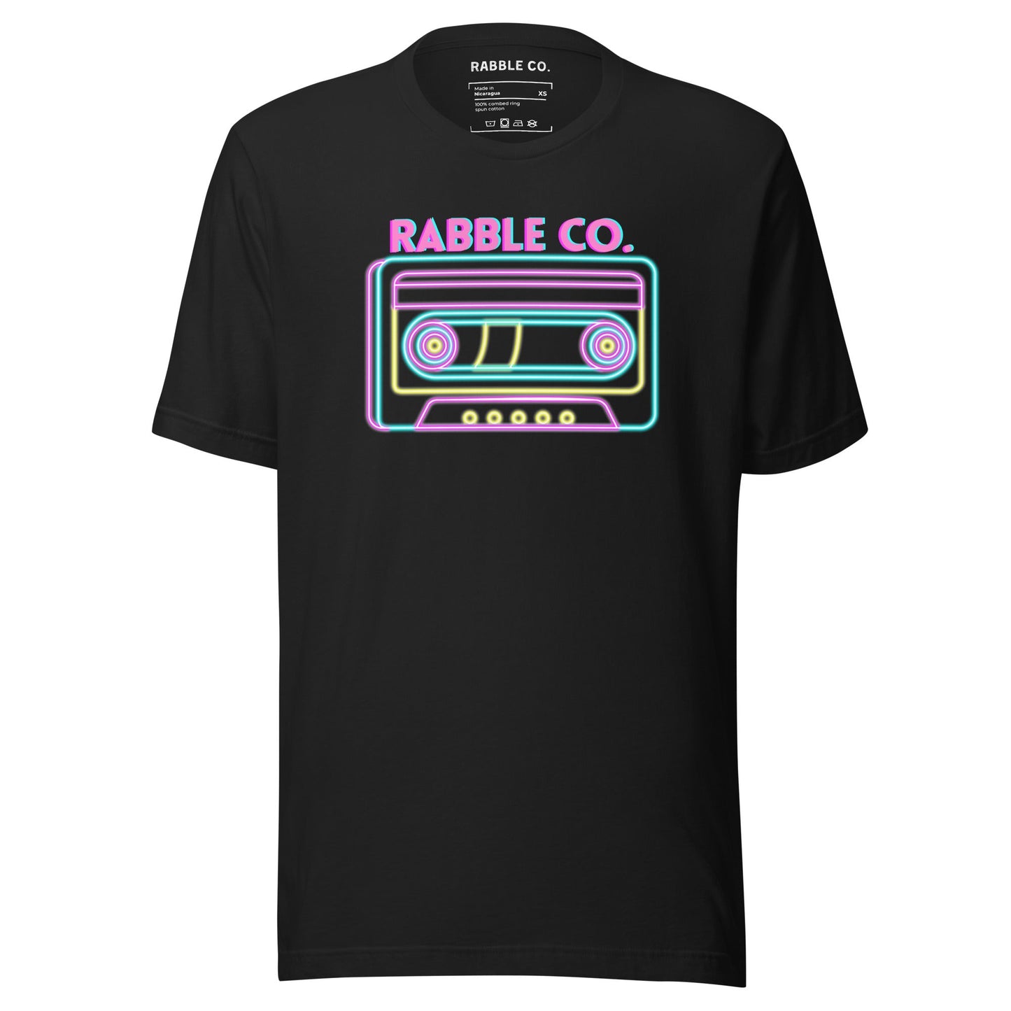 Listen. Rewind. Repeat. - T-Shirt - RABBLE COMPANY
