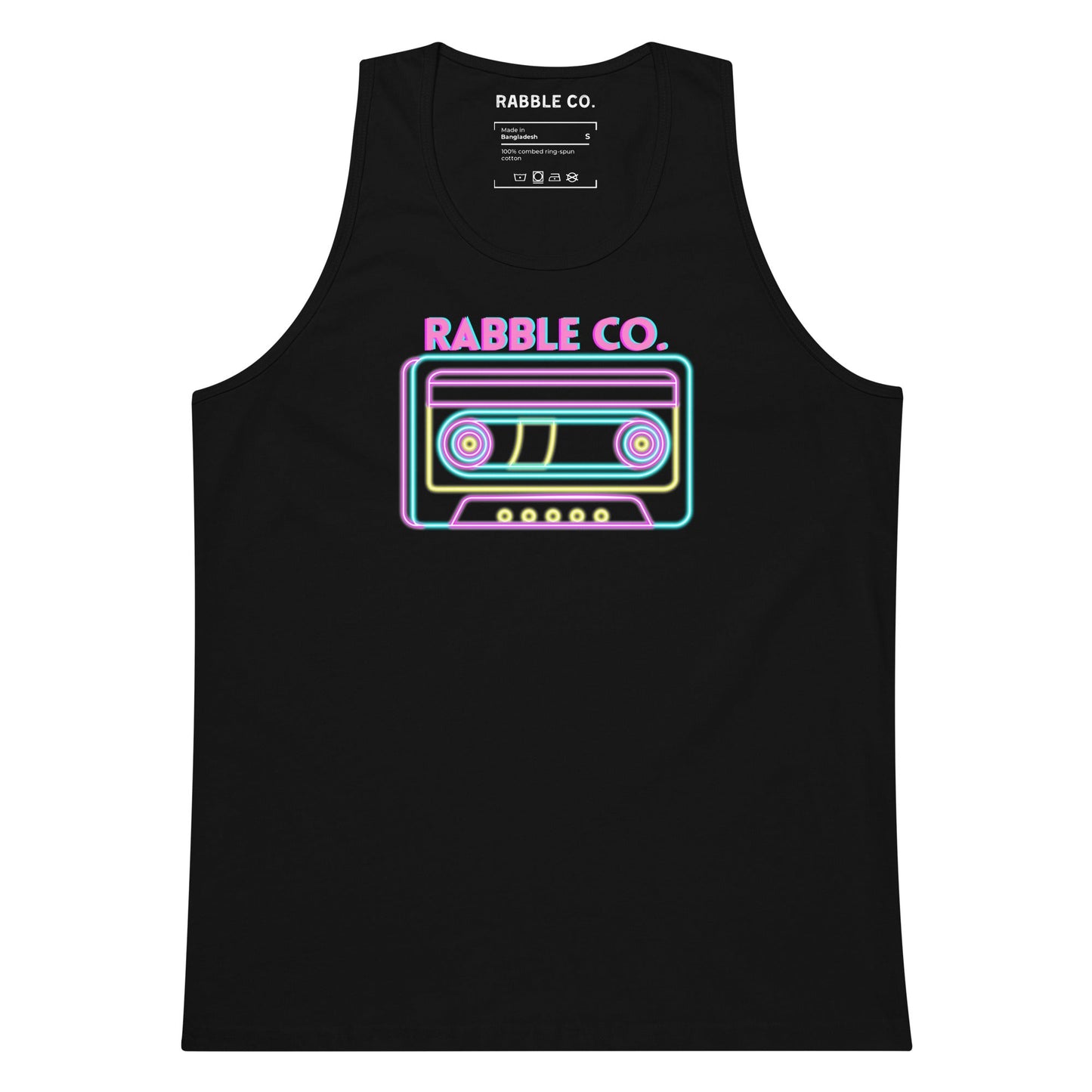 Listen. Rewind. Repeat. - Tank Top - RABBLE COMPANY