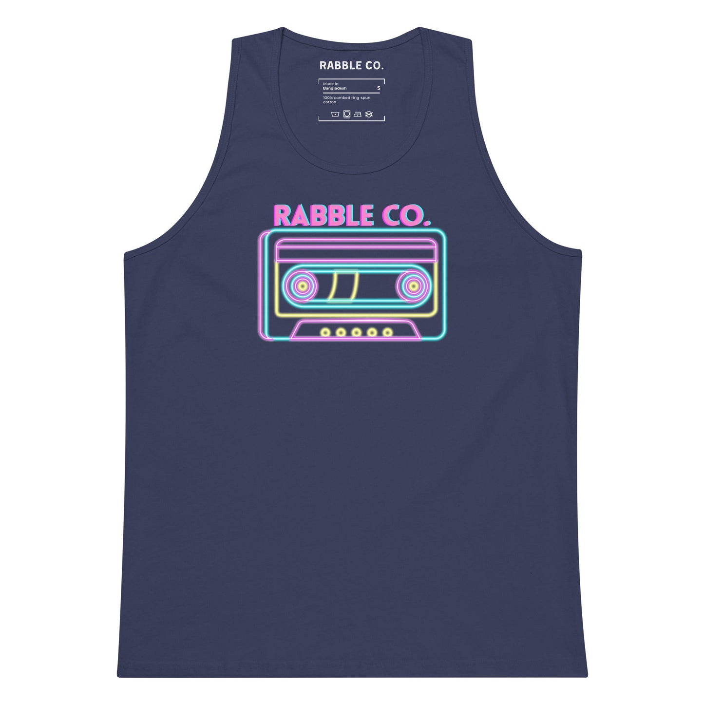Listen. Rewind. Repeat. - Tank Top - RABBLE COMPANY