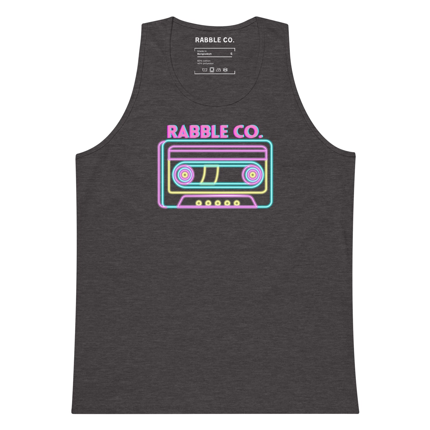 Listen. Rewind. Repeat. - Tank Top - RABBLE COMPANY