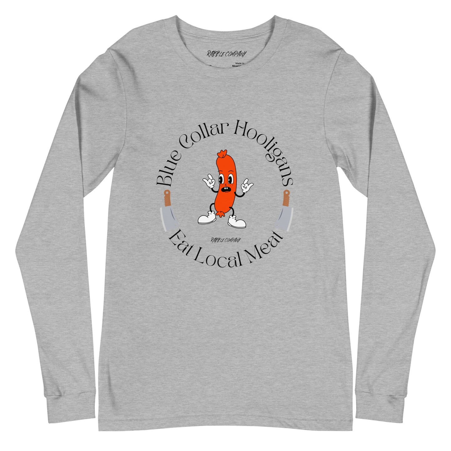 Local Meat - Long Sleeve Tee - RABBLE COMPANY