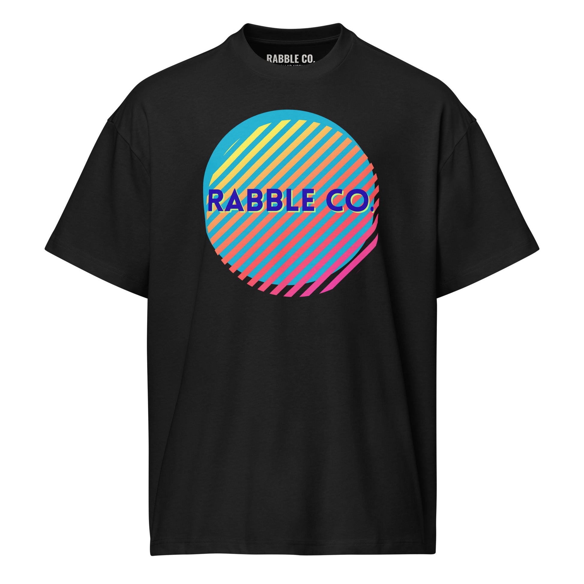 Neon Shift - Heavyweight Men’s box tee - RABBLE COMPANY