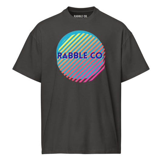 Neon Shift - Heavyweight Men’s box tee - RABBLE COMPANY