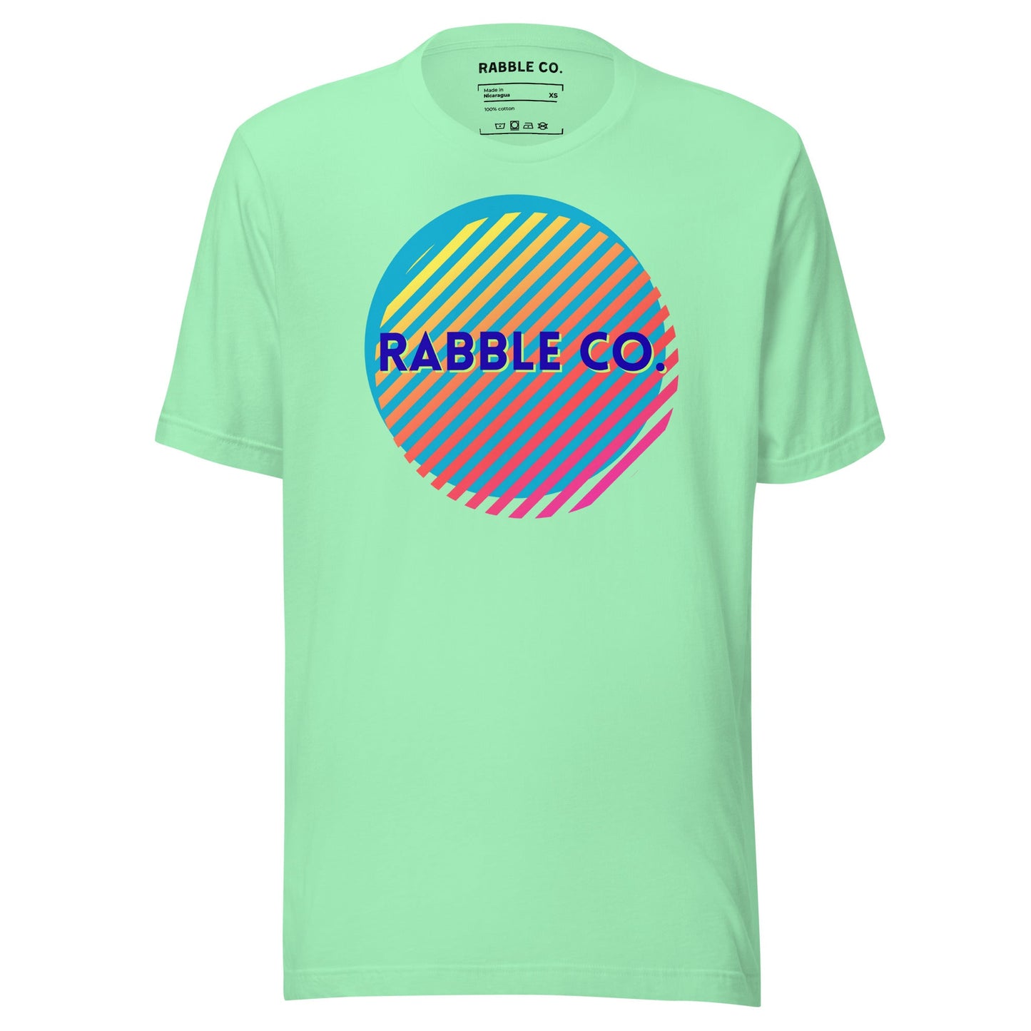 Neon Shift - T-Shirt - RABBLE COMPANY