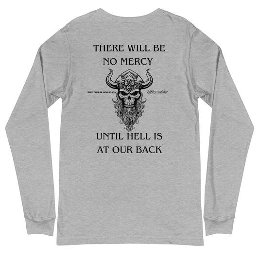 No Mercy - Long Sleeve Tee - RABBLE COMPANY