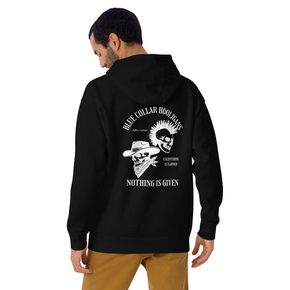 NOTHING IS GIVEN - Hoodie - RABBLE COMPANY