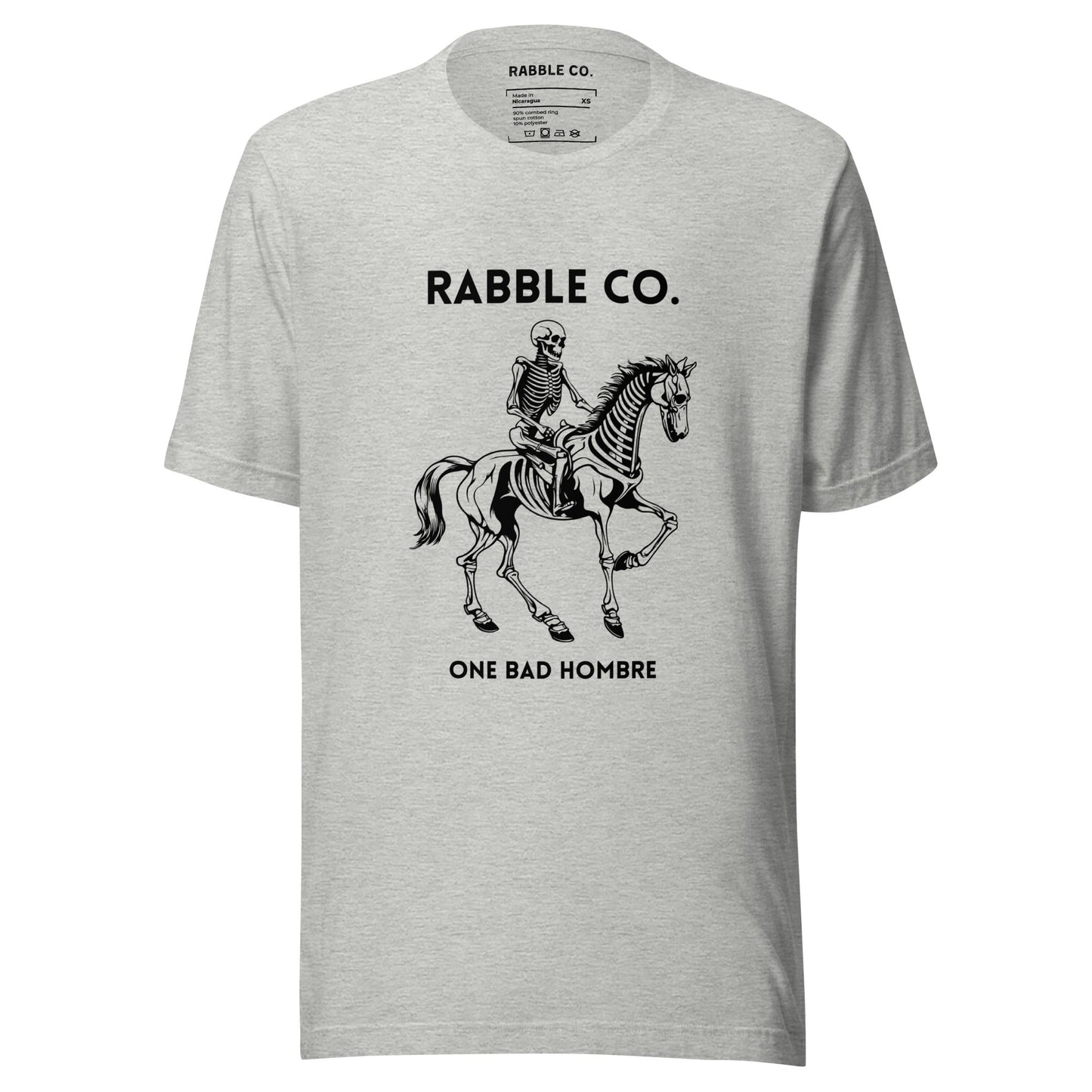 One Bad Hombre (BL) - T-Shirt - RABBLE COMPANY