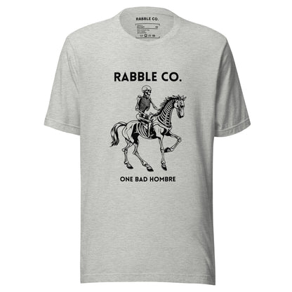 One Bad Hombre (BL) - T-Shirt - RABBLE COMPANY