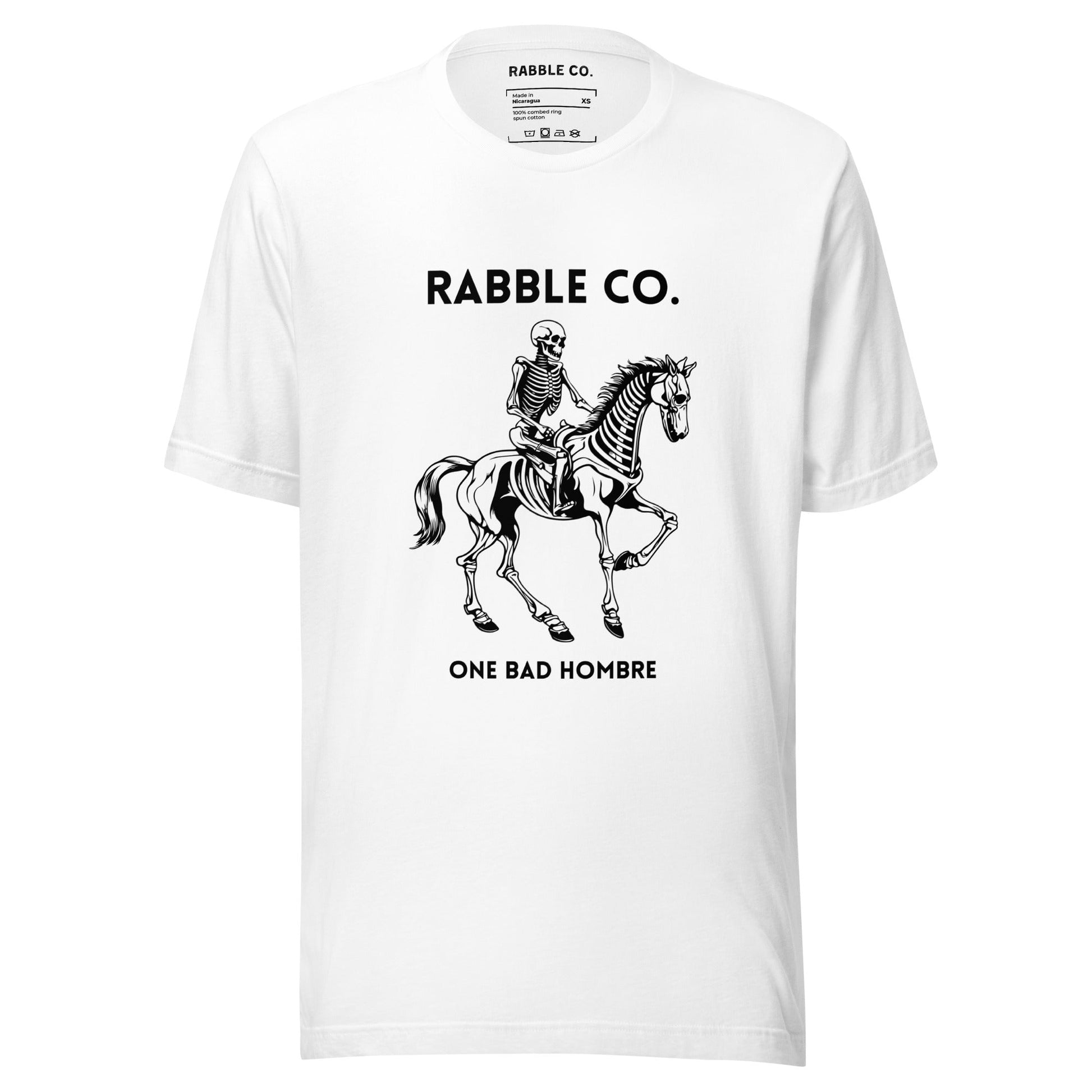 One Bad Hombre (BL) - T-Shirt - RABBLE COMPANY