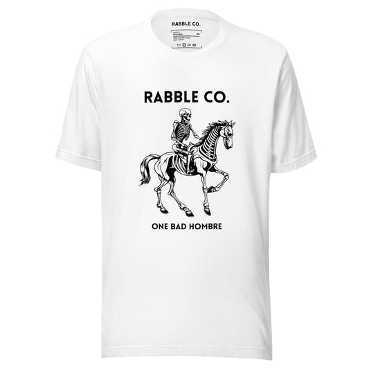 One Bad Hombre (BL) - T-Shirt - RABBLE COMPANY