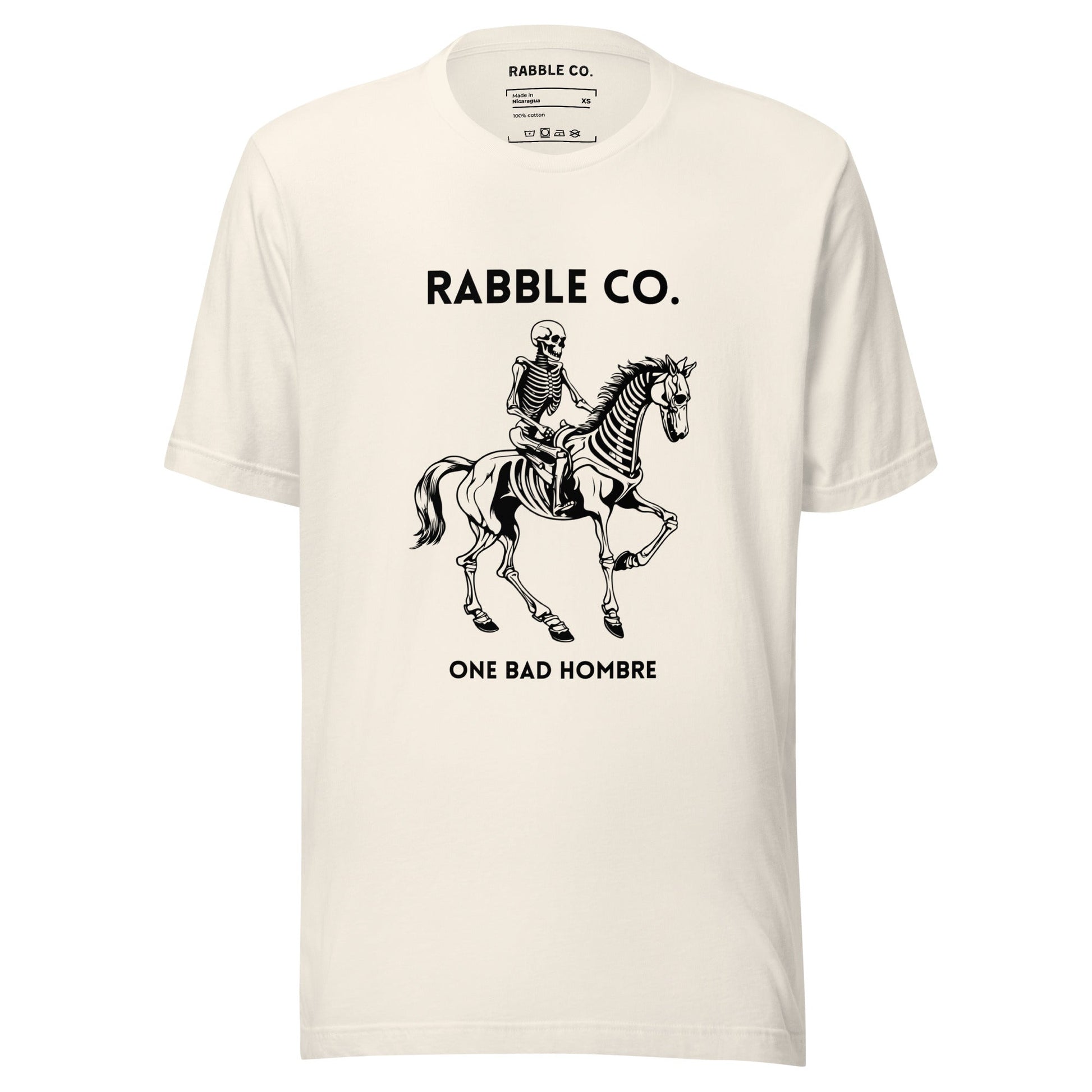 One Bad Hombre (BL) - T-Shirt - RABBLE COMPANY