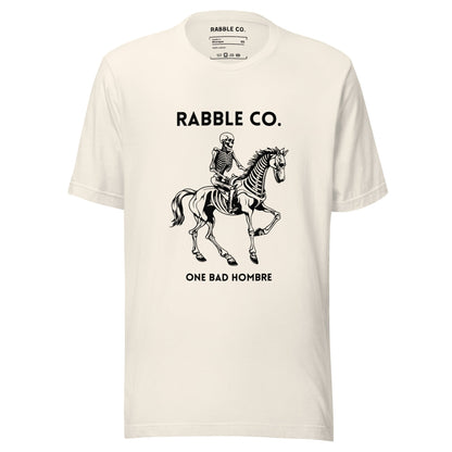 One Bad Hombre (BL) - T-Shirt - RABBLE COMPANY