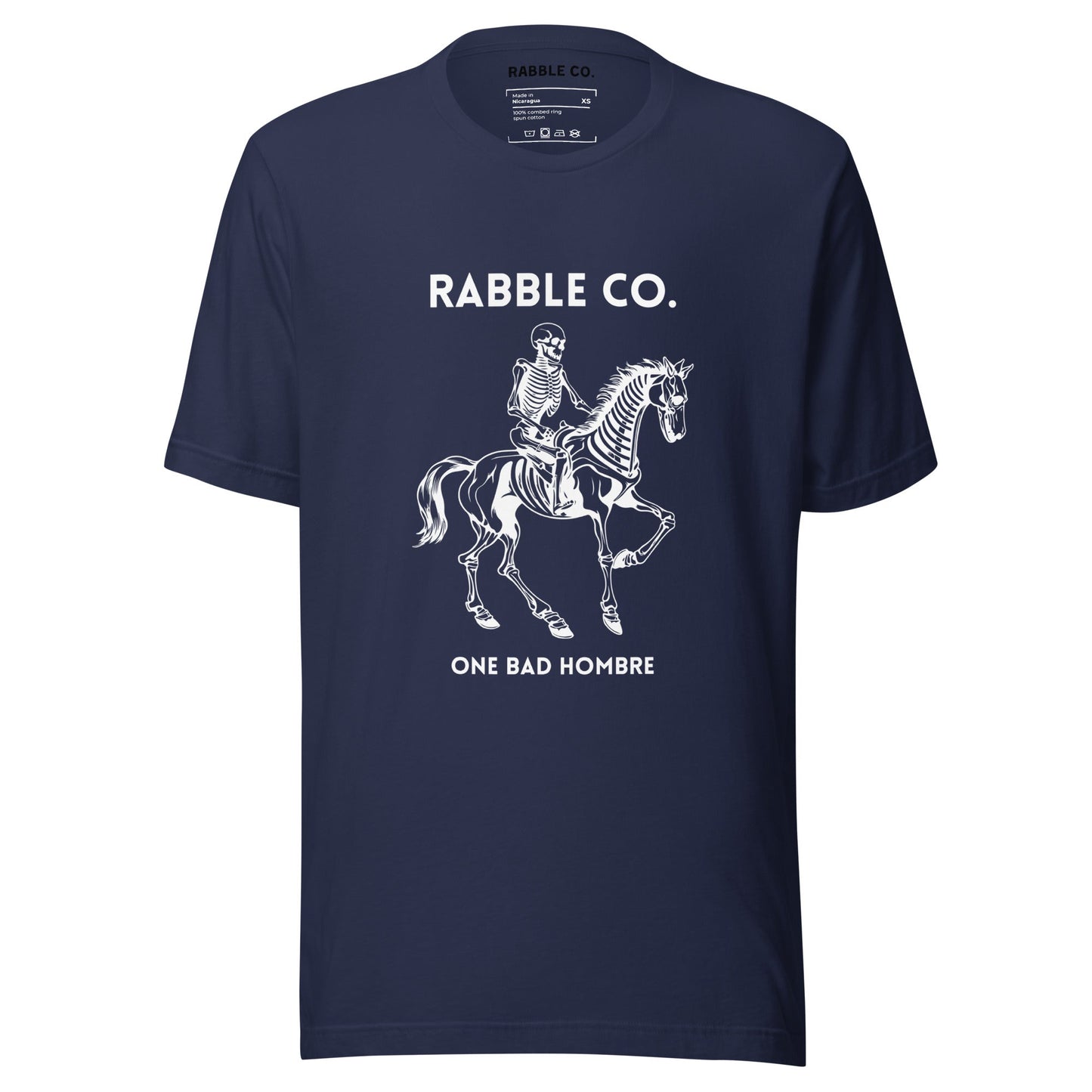 One Bad Hombre (WH) - T-Shirt - RABBLE COMPANY