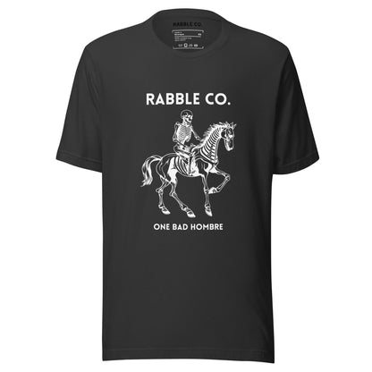 One Bad Hombre (WH) - T-Shirt - RABBLE COMPANY
