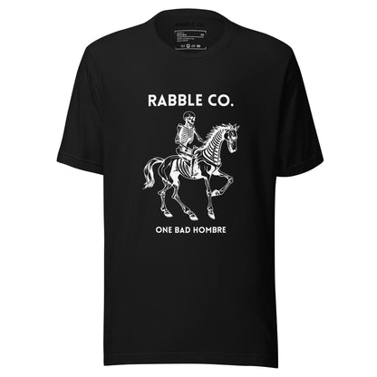 One Bad Hombre (WH) - T-Shirt - RABBLE COMPANY