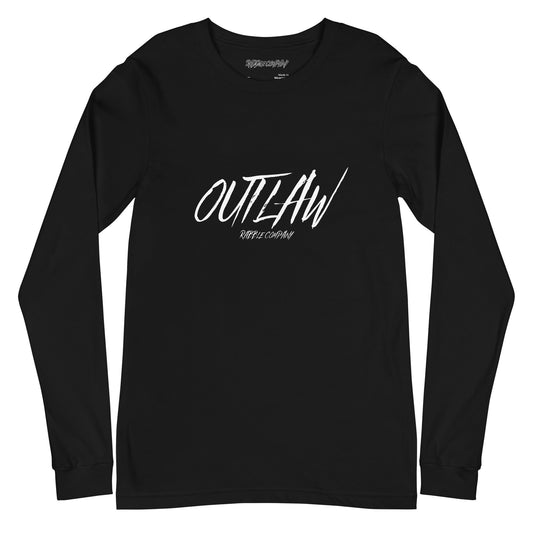 Outlaw - Long Sleeve Tee - RABBLE COMPANY