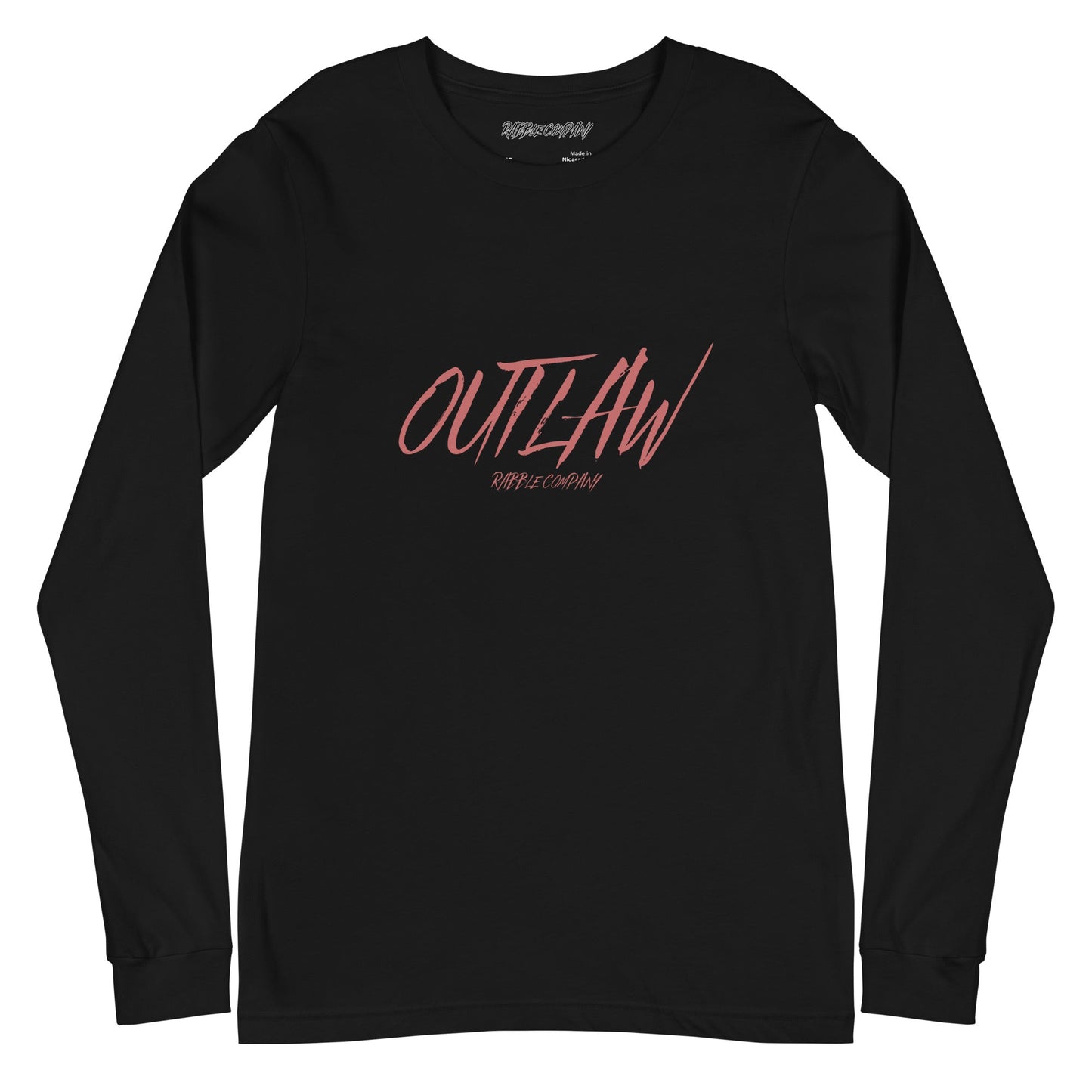 Outlaw - Long Sleeve Tee - RABBLE COMPANY