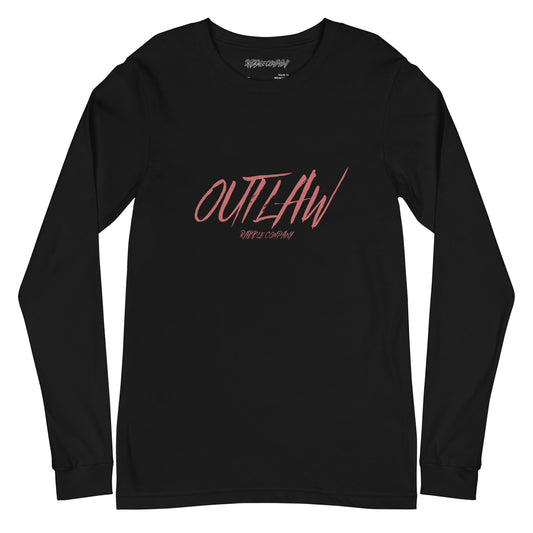 Outlaw - Long Sleeve Tee - RABBLE COMPANY