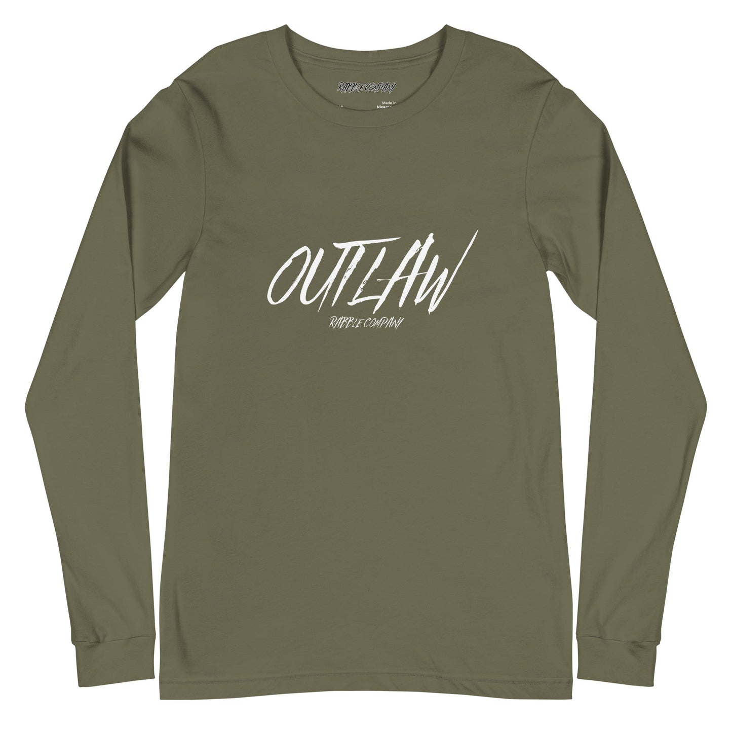 Outlaw - Long Sleeve Tee - RABBLE COMPANY