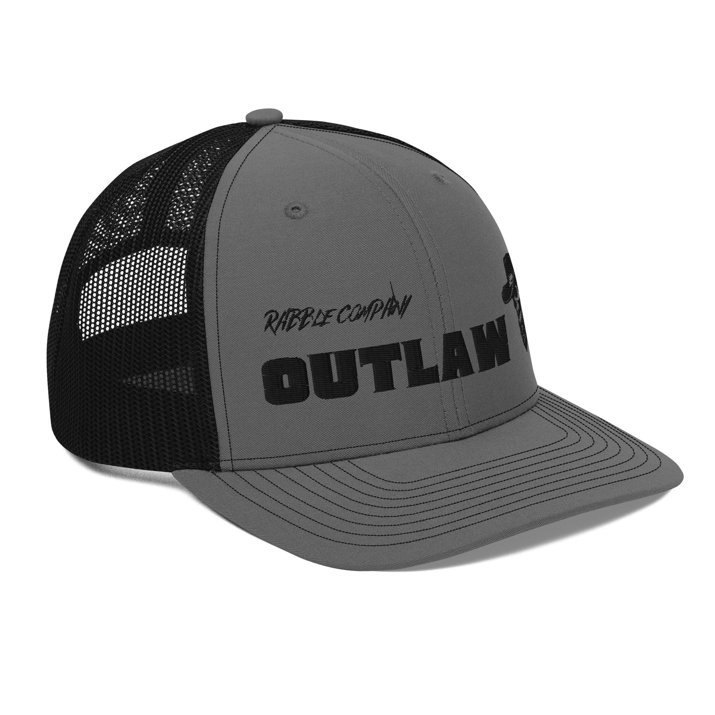 OUTLAW - SNAPBACK HAT - RABBLE COMPANY