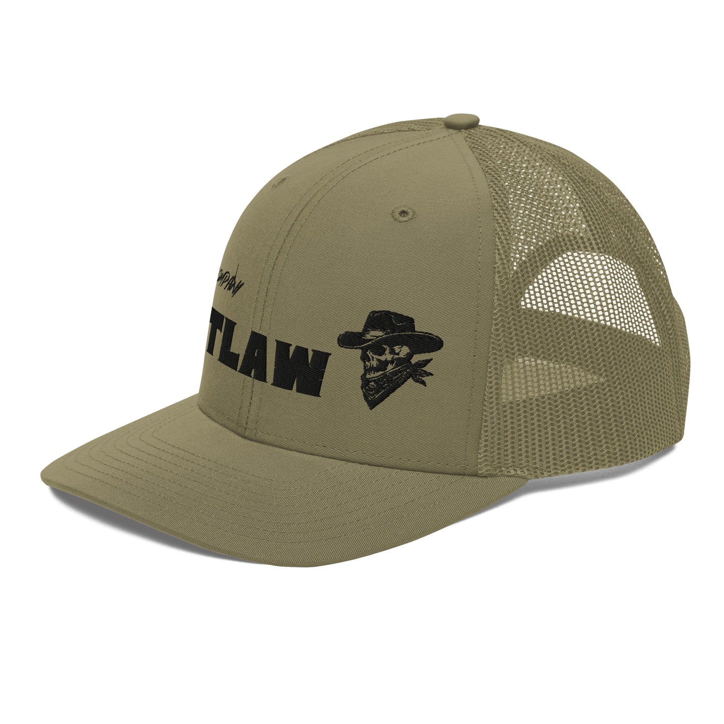 OUTLAW - SNAPBACK HAT - RABBLE COMPANY