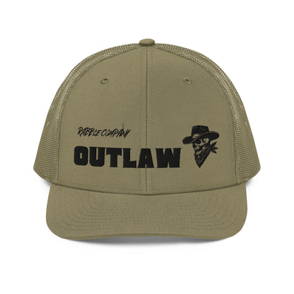 OUTLAW - SNAPBACK HAT - RABBLE COMPANY