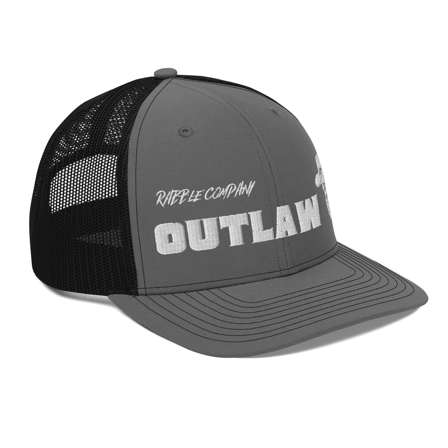 OUTLAW - SNAPBACK HAT - RABBLE COMPANY