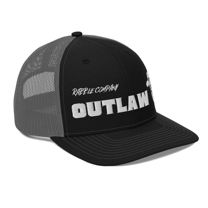 OUTLAW - SNAPBACK HAT - RABBLE COMPANY