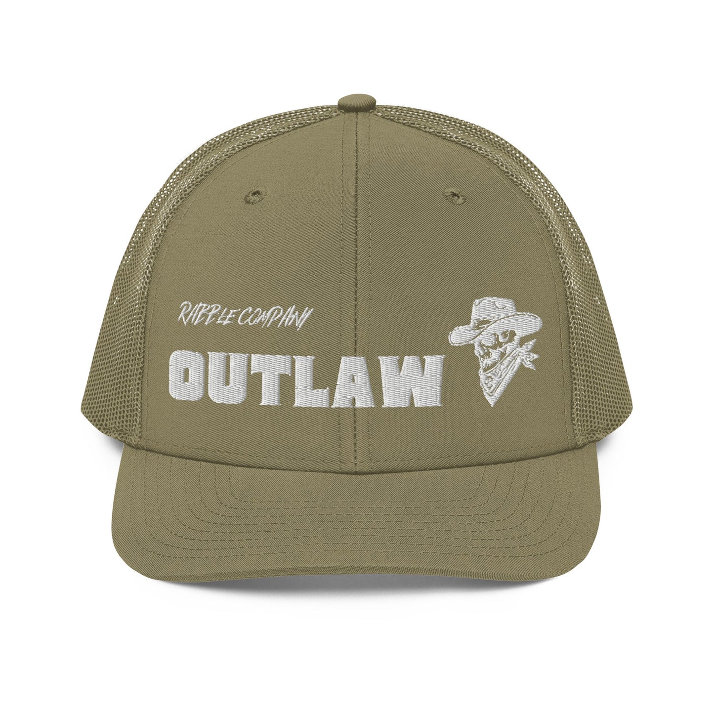 OUTLAW - SNAPBACK HAT - RABBLE COMPANY