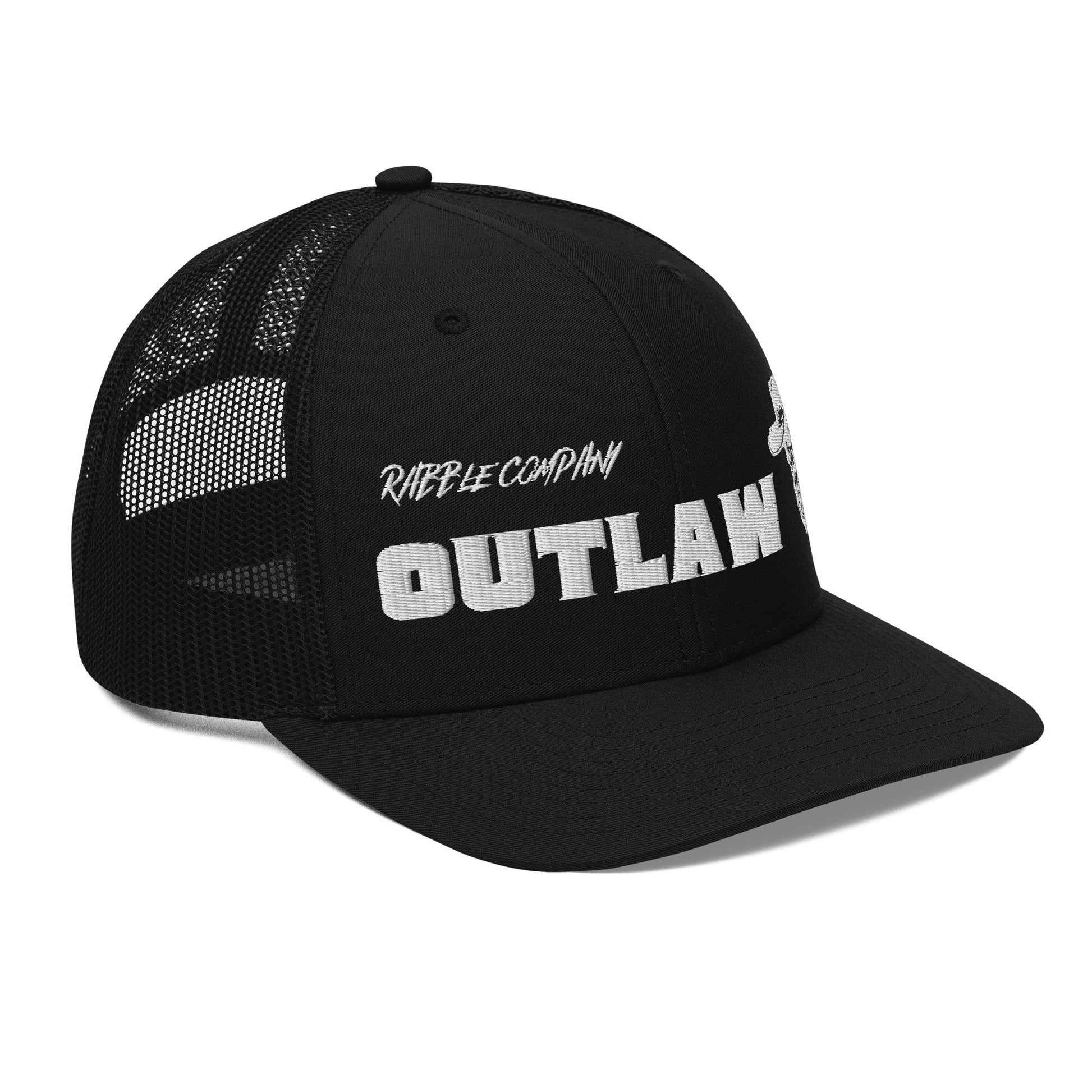 OUTLAW - SNAPBACK HAT - RABBLE COMPANY